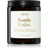 Aery Fernweh Nordic Cedar vela perfumada 140 g. Fernweh Nordic Cedar