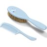 BabyOno Take Care Hairbrush and Comb III conjunto Blue(para bebés 0+) . Take Care Hairbrush and Comb III