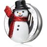 Bath & Body Works Glitter Snowman suporte para ambientador de carro sem recarga 1 un.. Glitter Snowman