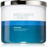 Bath & Body Works Bergamot + Birch vela perfumada 411 g. Bergamot + Birch