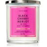 Bath & Body Works Black Cherry Merlot vela perfumada 227 g. Black Cherry Merlot