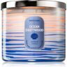 Bath & Body Works Ocean Driftwood vela perfumada 411 g. Ocean Driftwood