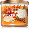 Bath & Body Works Pumpkin Snickerdoodle vela perfumada 411 g. Pumpkin Snickerdoodle