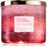 Bath & Body Works Frosted Cranberry vela perfumada 411 g. Frosted Cranberry