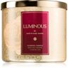 Bath & Body Works Luminous vela perfumada 411 g. Luminous