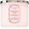 Bath & Body Works Snowy Peach Berry vela perfumada 411 g. Snowy Peach Berry