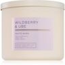 Bath & Body Works Wildberry & Ube vela perfumada 411 g. Wildberry & Ube