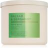 Bath & Body Works Balsam & Bergamot vela perfumada 411 g. Balsam & Bergamot