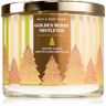 Bath & Body Works Golden Berry Mistletoe vela perfumada 411 g. Golden Berry Mistletoe