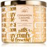 Bath & Body Works Cinnamon Caramel Swirl vela perfumada 411 g. Cinnamon Caramel Swirl