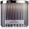 Bath & Body Works Sweet Whiskey vela perfumada 411 g. Sweet Whiskey