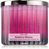 Bath & Body Works Raspberry Mimosa vela perfumada 411 g. Raspberry Mimosa