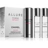 Chanel Allure Homme Sport Cologne água de colónia (1x vap.recarregável + 2 x recarga) para homens 2x20 ml. Allure Homme Sport Cologne