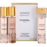 Chanel Coco Mademoiselle Eau de Toilette para mulheres 3x20 ml. Coco Mademoiselle