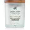 Chesapeake Bay Candle Mind & Body Peace & Tranquility vela perfumada 96 g. Mind & Body Peace & Tranquility