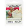 Country Candle White Chocolate Cheesecake cera derretida aromatizante 64 g. White Chocolate Cheesecake