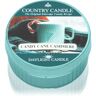 Country Candle Candy Cane Cashmere vela do chá 42 g. Candy Cane Cashmere