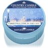 Country Candle Christmas Time In The City vela do chá 42 g. Christmas Time In The City