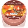 Country Candle Nativity vela do chá 42 g. Nativity