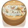 Country Candle Warm Cinnabuns vela do chá 42 g. Warm Cinnabuns