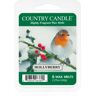 Country Candle Hollyberry cera derretida aromatizante 64 g. Hollyberry