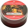 Country Candle Merry Christmas vela do chá 42 g. Merry Christmas