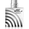 David Beckham Respect Eau de Toilette para homens 60 ml. Respect