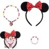 Disney Minnie Jewelry coffret para crianças . Minnie Jewelry