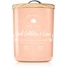 DW Home Farmhouse Peach Cobbler & Cream vela perfumada 108 g. Farmhouse Peach Cobbler & Cream