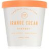 DW Home Creamery Orange Cream Sherbet vela perfumada 300 g. Creamery Orange Cream Sherbet