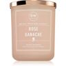 DW Home Signature Rose Ganache vela perfumada 434 g. Signature Rose Ganache