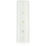 ester & erik advent pure white vela 6x20 cm. advent pure white