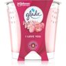 Glade Romantic I Love You vela perfumada 129 g. Romantic I Love You