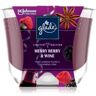 Glade Merry Berry & Wine vela perfumada 224 g. Merry Berry & Wine