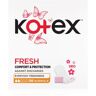 Kotex Liners Normal+ DEO pensos diários 56 un.. Liners Normal+ DEO