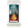 Kringle Candle Bourbon Bonfire vela perfumada 624 g. Bourbon Bonfire