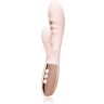 le Wand Blend Rabbit vibrador com sugador de clítoris rose gold 20,3 cm. Blend Rabbit