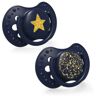 LOVI Stardust Blue chupeta 18m+ 2 un.. Stardust Blue