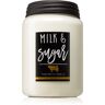 Milkhouse Candle Co. Farmhouse Milk & Sugar vela perfumada Mason Jar 737 g. Farmhouse Milk & Sugar