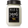 Milkhouse Candle Co. Farmhouse Milk & Sugar vela perfumada Mason Jar 368 g. Farmhouse Milk & Sugar