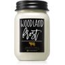 Milkhouse Candle Co. Farmhouse Woodland Frost vela perfumada 369 g. Farmhouse Woodland Frost