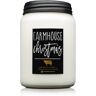 Milkhouse Candle Co. Farmhouse Christmas vela perfumada Mason Jar 737 g. Farmhouse Christmas