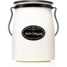 Milkhouse Candle Co. Creamery Jasmine & Honeysuckle vela perfumada Butter Jar 624 g. Creamery Jasmine & Honeysuckle