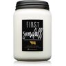 Milkhouse Candle Co. Farmhouse First Snowfall vela perfumada Farmhouse Jar 737 g. Farmhouse First Snowfall