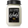 Milkhouse Candle Co. Farmhouse Autumn Orchard vela perfumada Mason Jar 369 g. Farmhouse Autumn Orchard