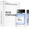 Novellista Blue Fortune conjunto para homens . Blue Fortune