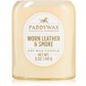 Paddywax Vista Worn Leather & Smoke vela perfumada 142 g. Vista Worn Leather & Smoke