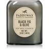 Paddywax Vista Black Fig & Olive vela perfumada 142 g. Vista Black Fig & Olive