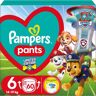 Pampers Pants Paw Patrol Size 6 fraldas-cueca descartáveis 14-19 kg 60 un.. Pants Paw Patrol Size 6