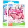 Peppa Pig Scrunchies elásticos para cabelo para crianças 5 un.. Scrunchies